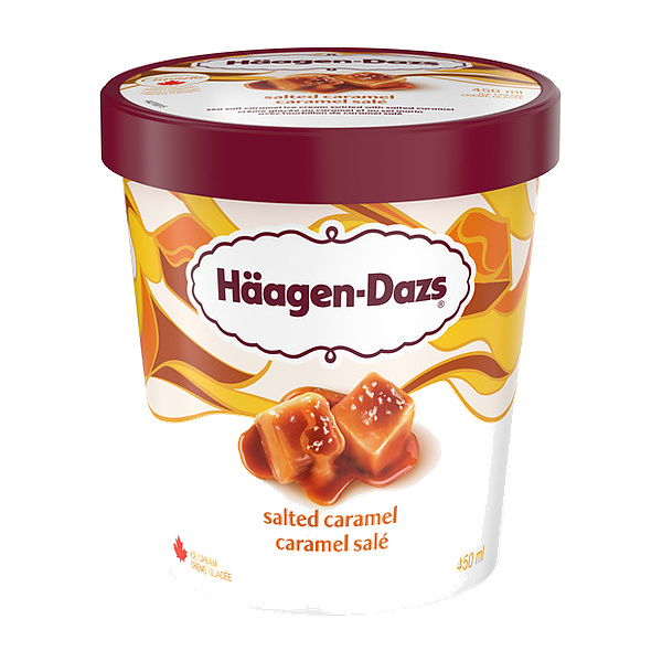Haagen-Dazs Salted Caramel Ice Cream 460Ml