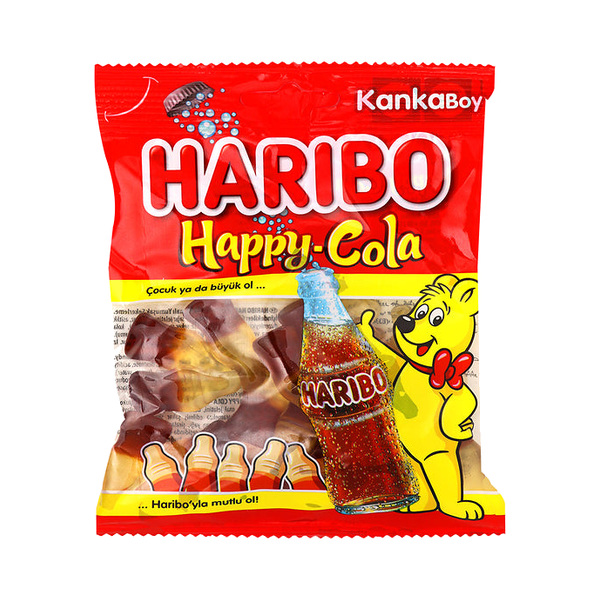 Haribo Happy Coca Cola Flav. Jellies 80G