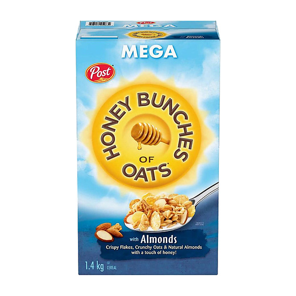 Honey Bunches Of Oats (1.4Kg)