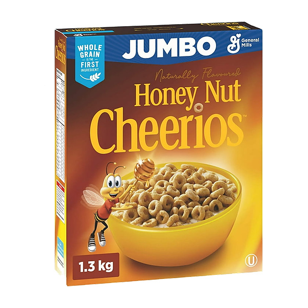 Honey Nut Cherrios (1.3Kg)
