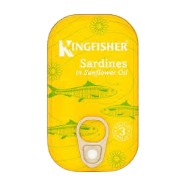 Ingfisher Sardine In Sunflower Oil 120G