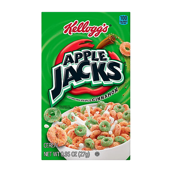 Kelloggs Apple Jacks 27G