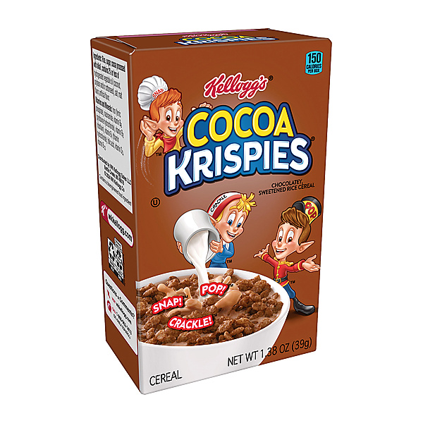 Kelloggs Cocoa Krispies 39G