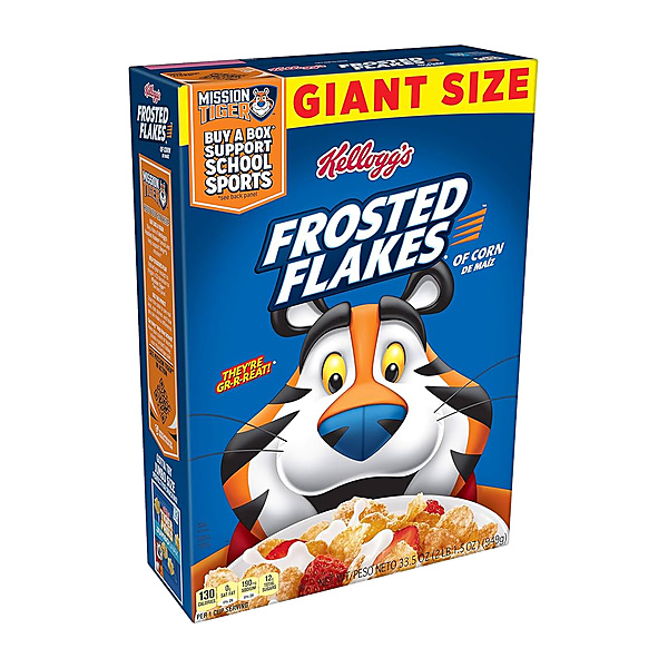 Kelloggs Frosted Flakes 34G
