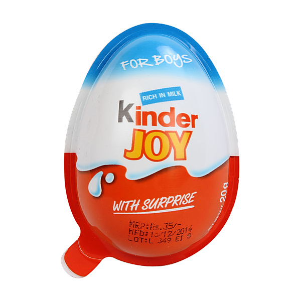 Kinder Joy For Boys 20G