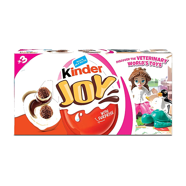 Kinder Joy For Girls