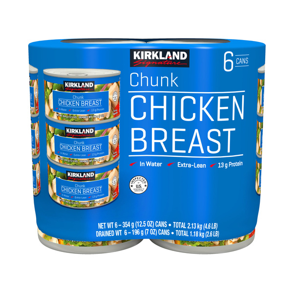 Kirkland Chunk Chicken Breast 196G