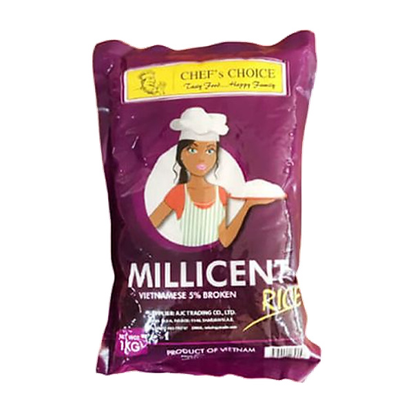 Millicent Vietnamese 5% Broken Rice 1Kg