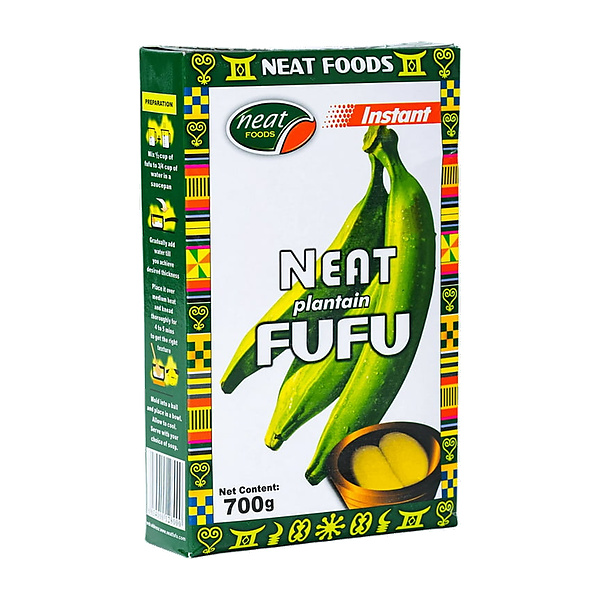 Neat Plantain Fufu 700G