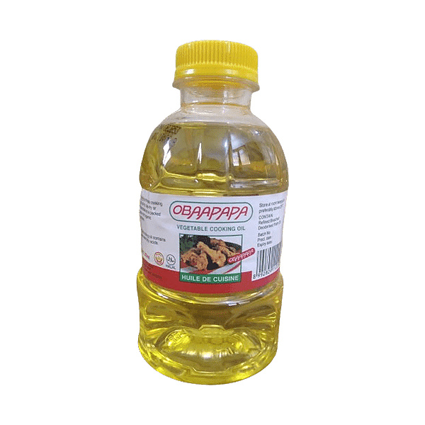 Obaapa Vegetable Cooking Oil 250Ml