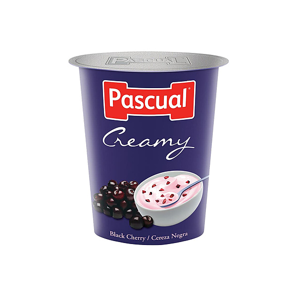 Pascual Creamy Black Cherries 125G