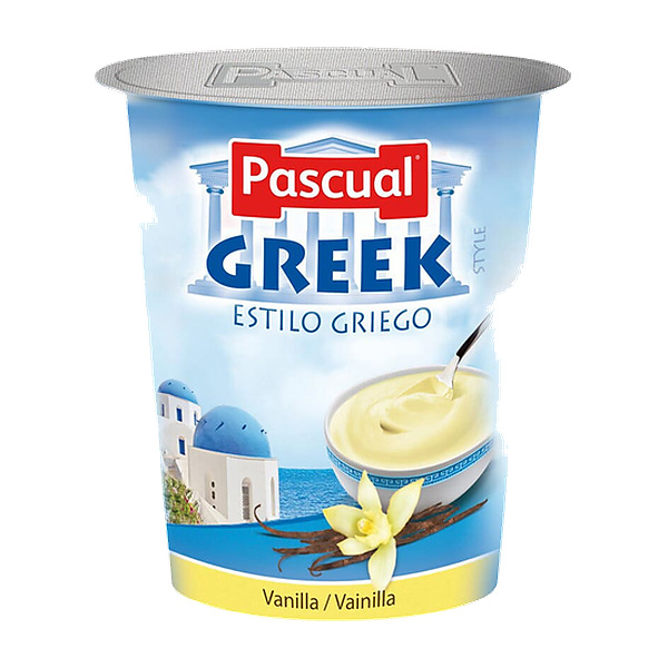Pascual Greek Vanilla 120G