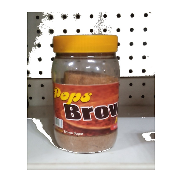 Pops Brown Sugar 500G