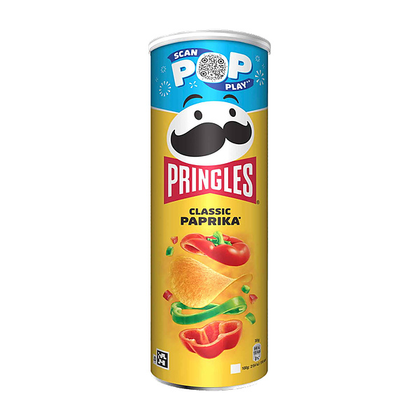 Pringles Paprika 165G