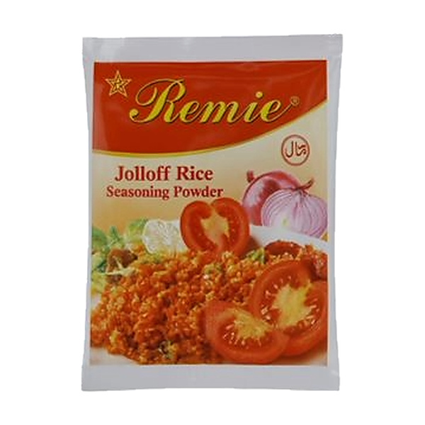 Remie Jollof Mix Seasonig Powder 10G
