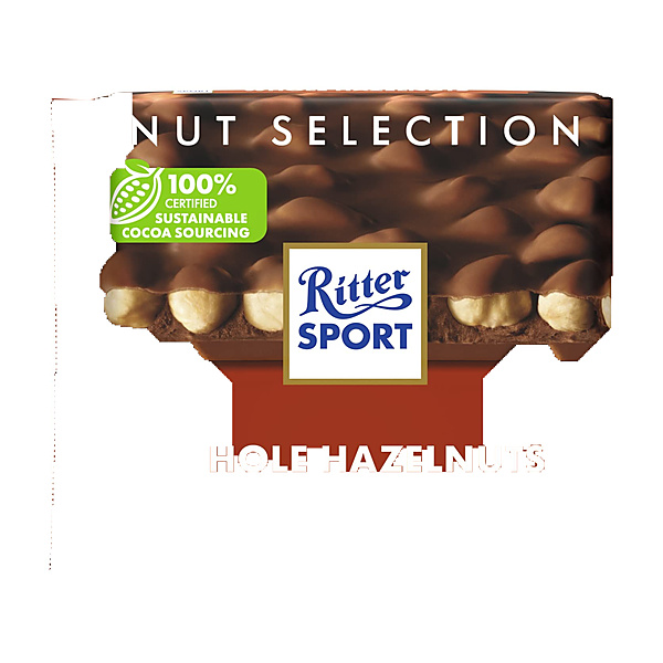 Ritter Sport Whole Hazelnuts 100G