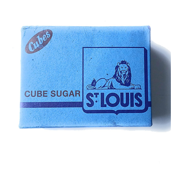 St. Louis White Sugar Cubes 500G