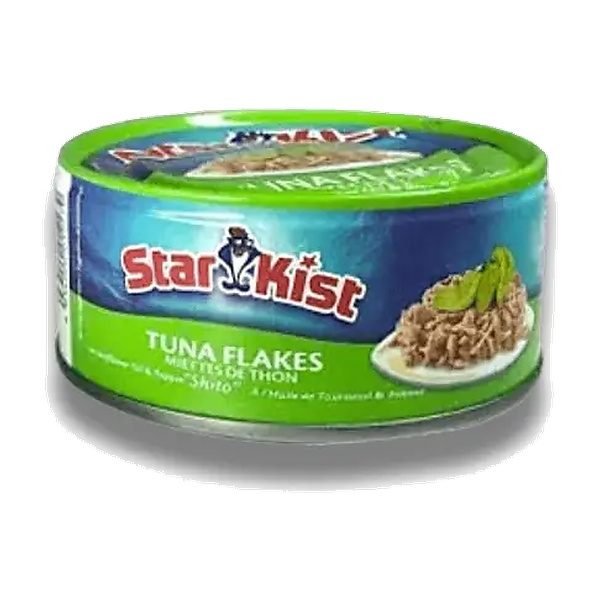 Star Kist Tuna Flakes In Oil With Shito 112G