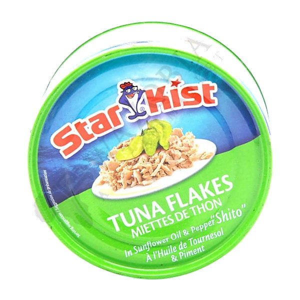 Star Kist Tuna Flakes In Sunflower Oil 112G