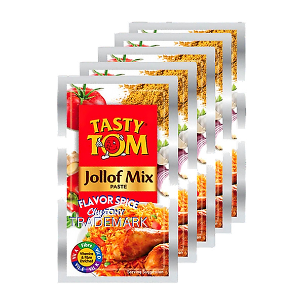 Tasty Tom Jollof Seasoning Powder 10G