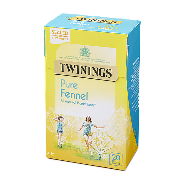 Twinings Pure Fennel 40G
