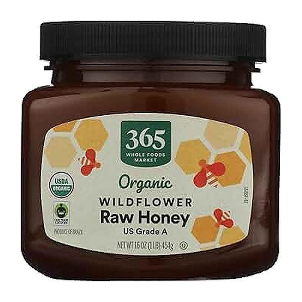 Zeno'S Raw Wildflower Honey 365Ml