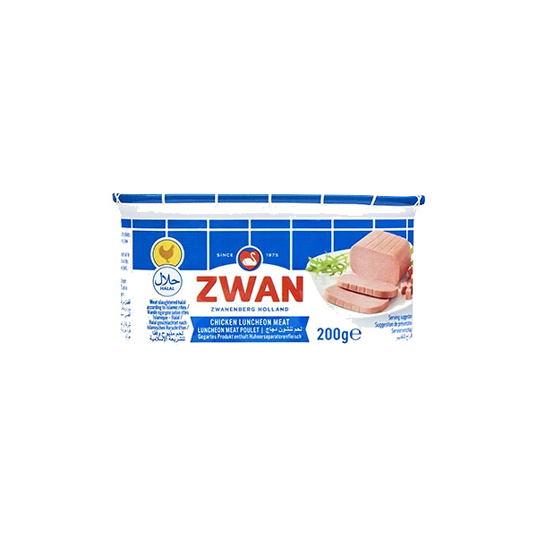 Zwan Chicken Lunch On Meat 200G