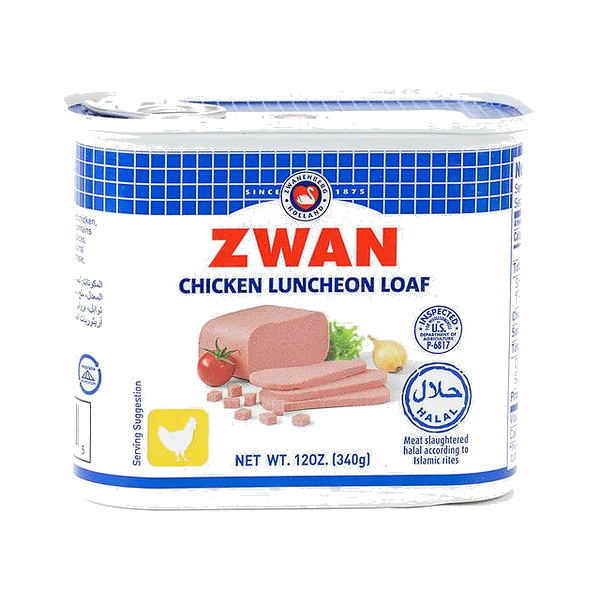 Zwan Chicken Lunch On Meat 340G