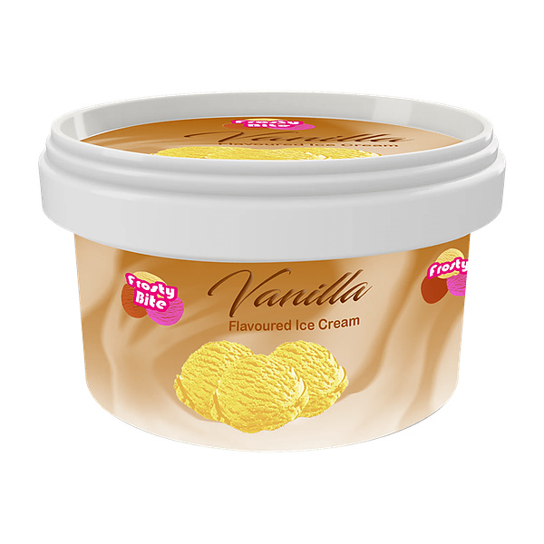 Frosty Bite Vanilla 250Ml