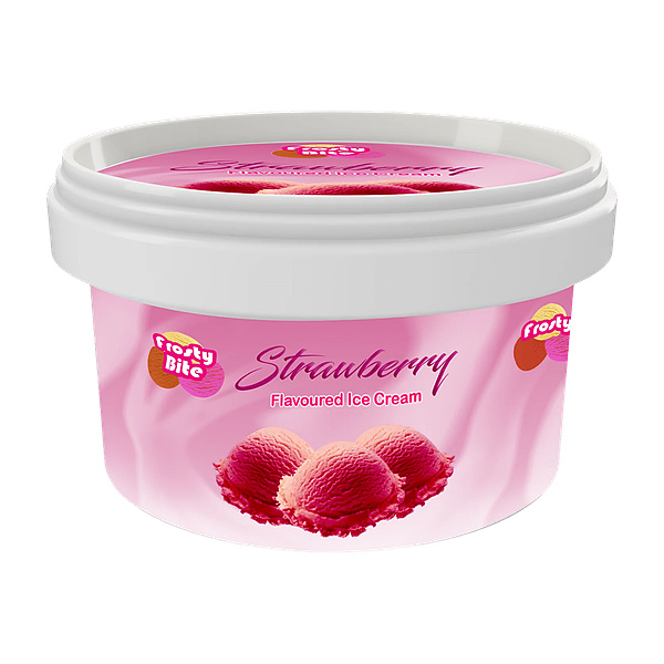 Frosty Bite Strawberry 250Ml