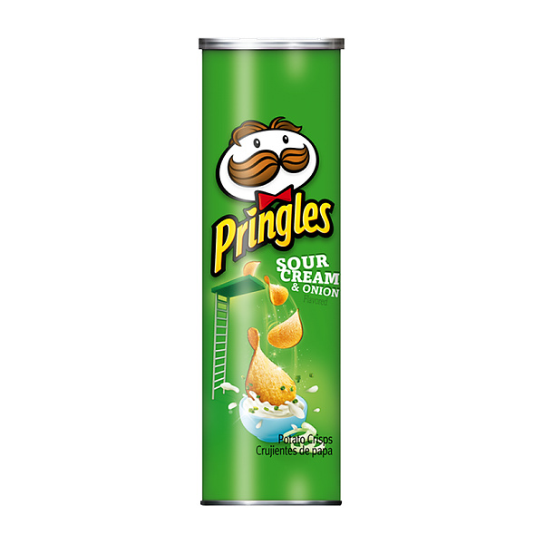 Pringles Sour Cream & Onion165G