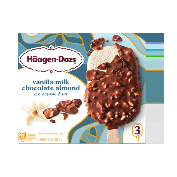 Haagen Dazs Chocolate Almond