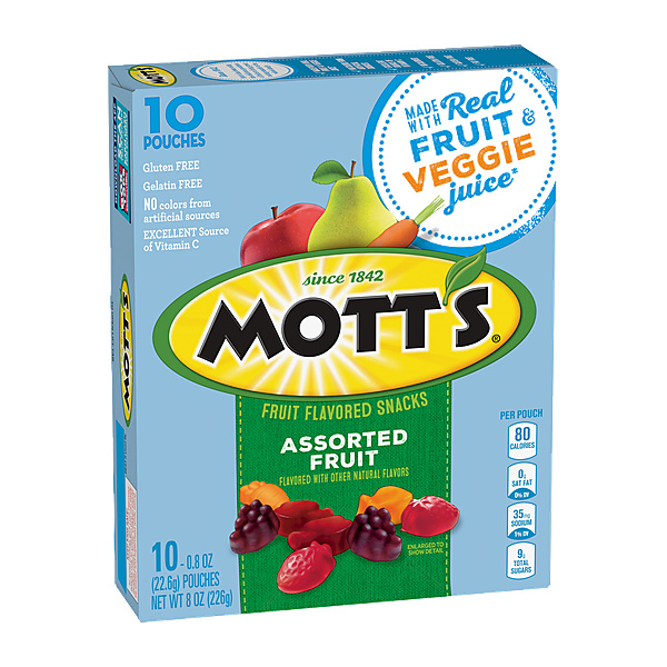 Mott'S Assorted