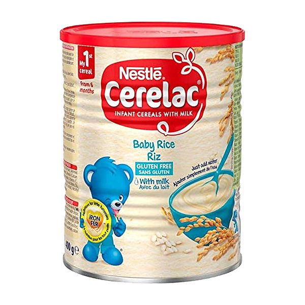 Cerelac Rice Tin 400G