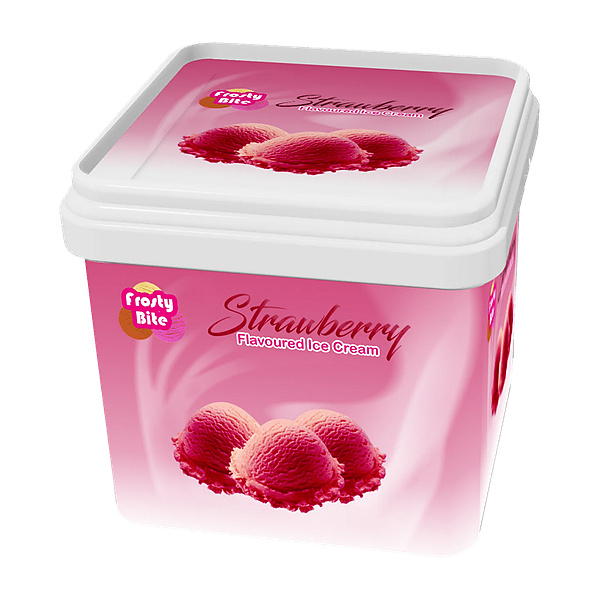 Frostybite Strawberry 550Ml