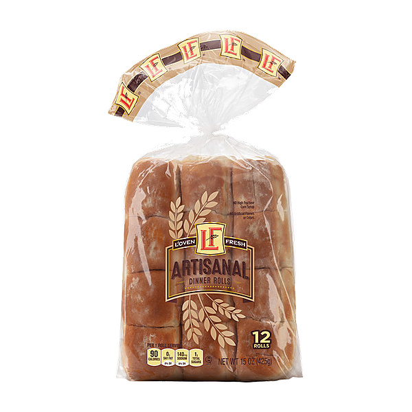 L-Artisan Dinner Rolls