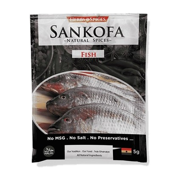 Sankofa Natural Spice Fish 5G