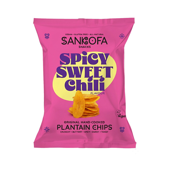 Sankofa Spicy Sweet Chili Snacks 140G