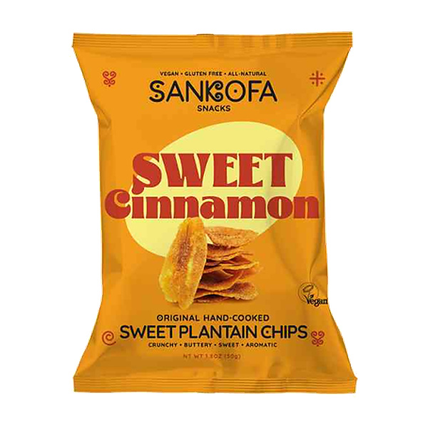 Sankofa Sweet Cinnamon Snacks 50G