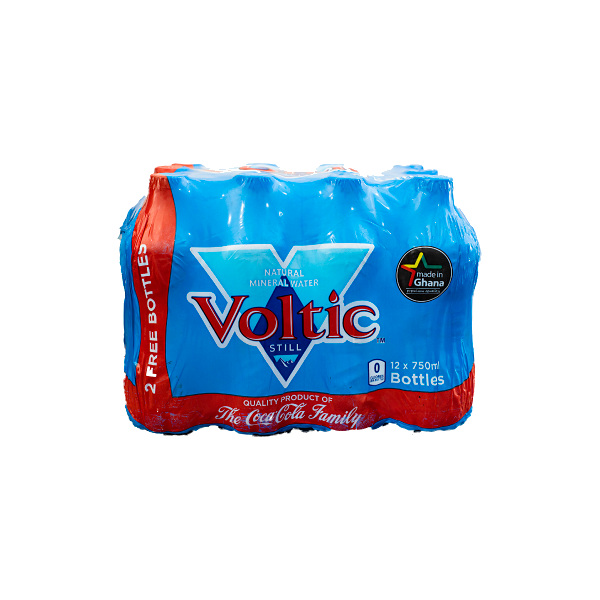 Pack Of Voltic Still Natural Water 750Ml