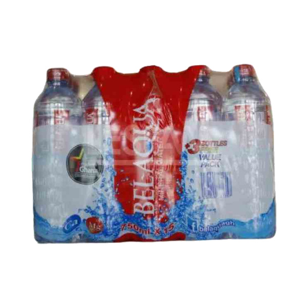 Pack Of Bel-Aqua Mineral Water 750Ml