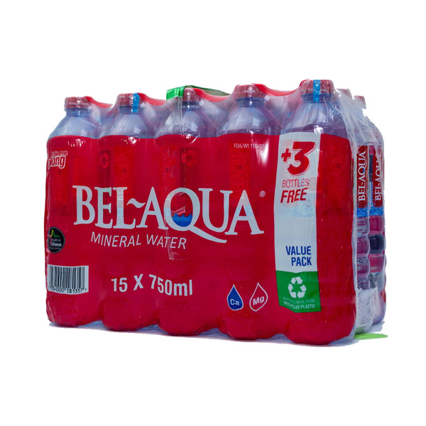 Pack Of Bel-Aqua Mineral Water 500Ml