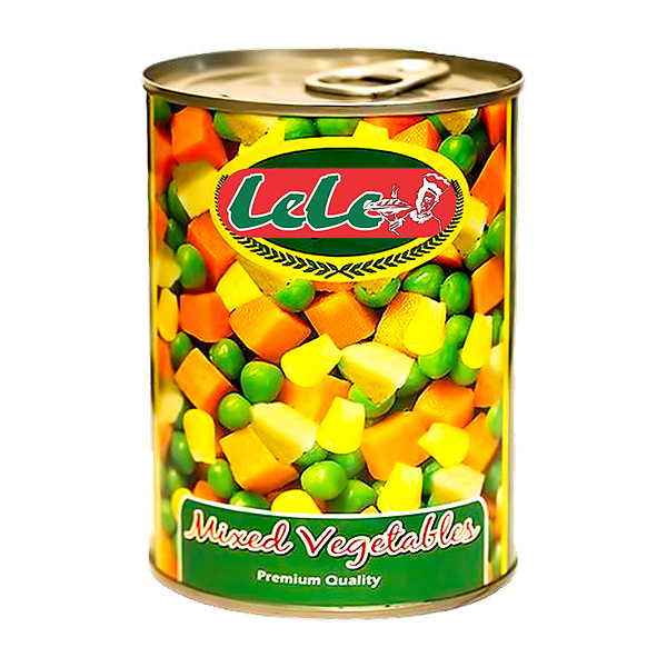 Lele Mixed Vegetable 250G