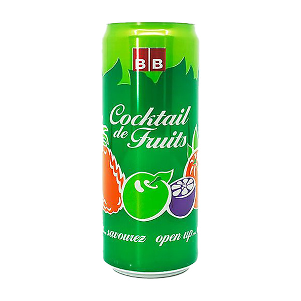 B.B Cocktail De Fruits 330Ml
