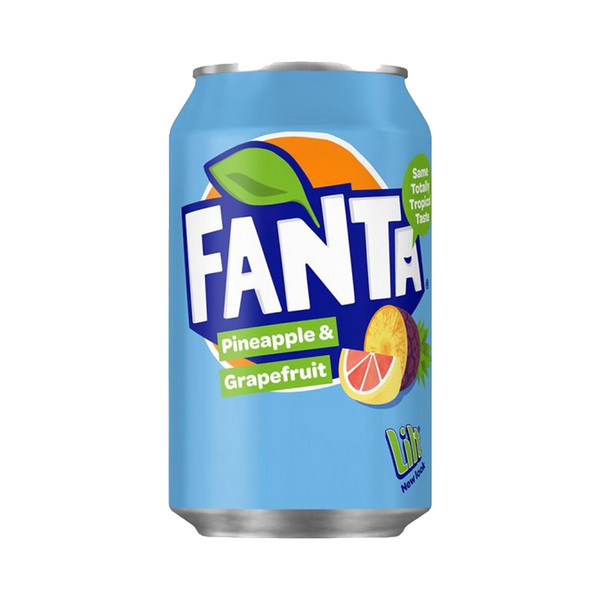 Fanta Pineapple 330Ml