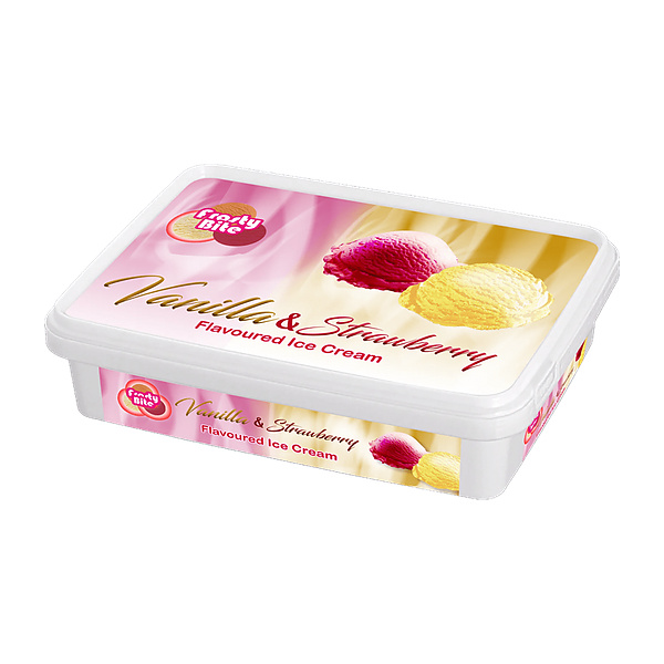 Frostybite Vanilla & Strawberry 1800Ml