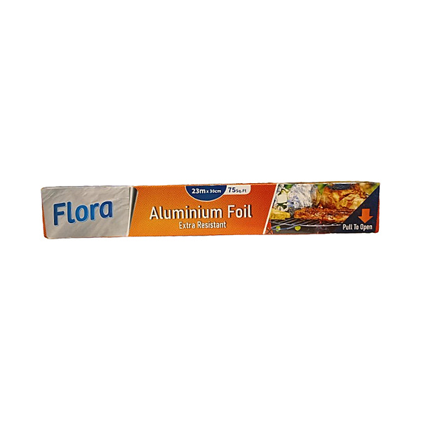 Flora Aluminium Foil 75Sq.Ft