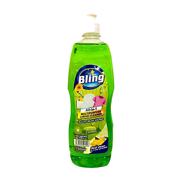Bling Dishwash Lemon 750Ml