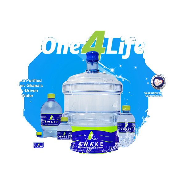 Pack Of Purified Water Awake 330Ml