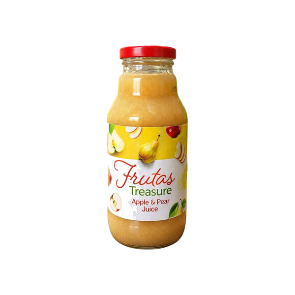 Frutas Tressure Apple&Pear Juice 33Cl